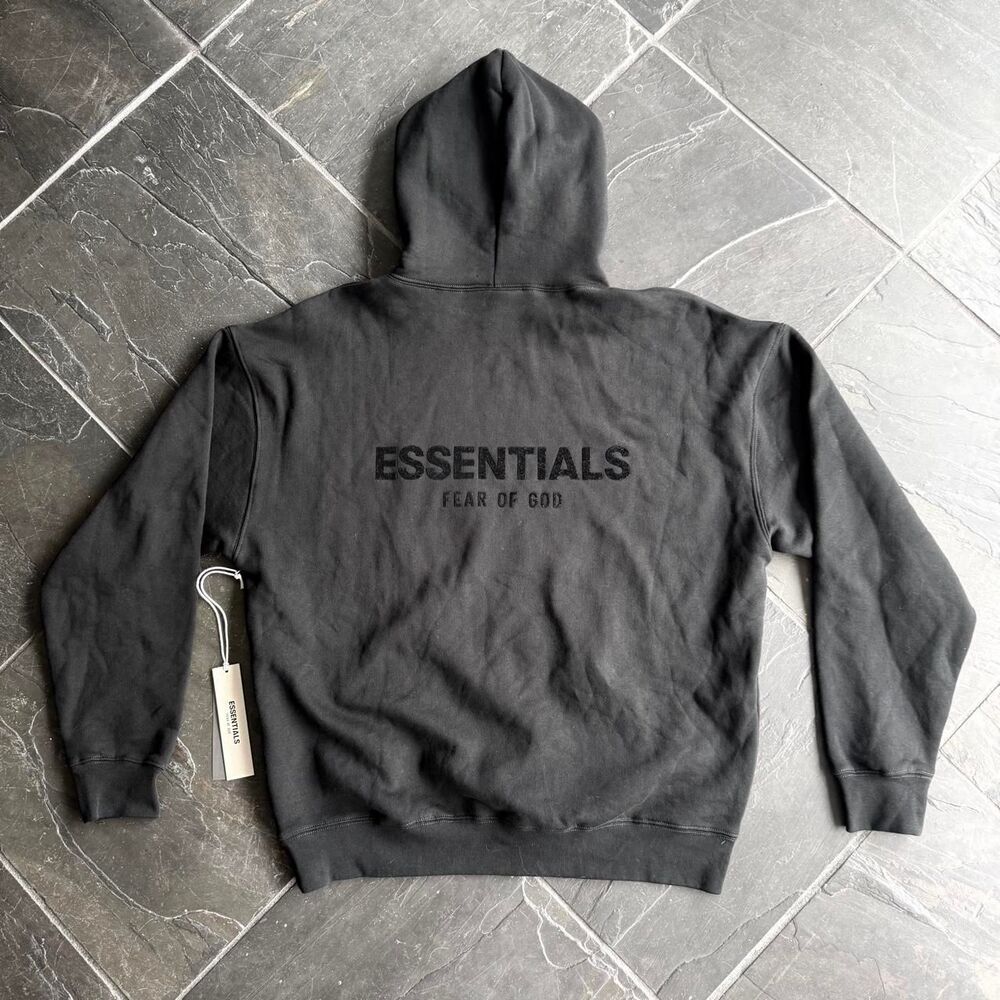 Fear-of-god Men's Black Hoodie